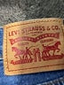 Levi's Solid Blue Jeans Size 28 waist - photo 7