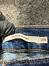 Levi's Solid Blue Jeans Size 28 waist - photo 8