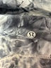 Lululemon Athletica Tie-dye Gray Track Jacket Size 10 - photo 6