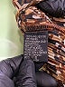 Essentials by Milano 100% Polyester Animal Print Brown 3/4 Sleeve Blouse Size L - photo 8