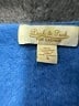 Peck & Peck 100% Cashmere Blue Cashmere Pullover Sweater Size S - photo 7