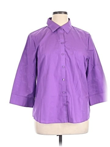 Westbound 3/4 Sleeve Button-Down Shirt (view 1)