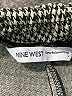 Nine West Houndstooth Gray Dress Pants Size L - photo 7