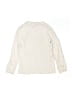 Hurley Ivory Long Sleeve Top Size 6 - 7 - photo 2
