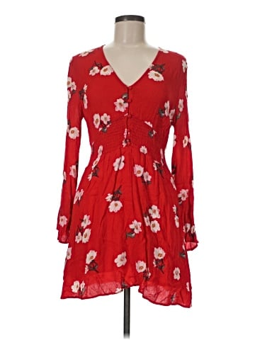 En Creme Casual Dress (view 1)