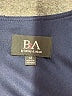 Betsy & Adam Solid Blue Cocktail Dress Size 12 - photo 4