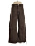 Zara Brown Casual Pants Size 12 - photo 1
