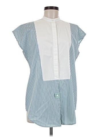 Faconnable Short Sleeve Blouse (view 1)