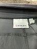Athleta Solid Gray Cargo Shorts Size 14 - photo 3