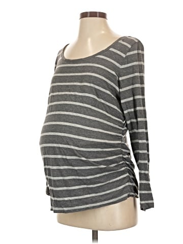 Liz Lange Maternity for Target 3/4 Sleeve T-Shirt (view 1)