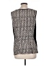 Ellen Tracy Black Sleeveless Blouse Size L - photo 2