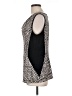 Ellen Tracy Black Sleeveless Blouse Size L - photo 5
