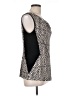 Ellen Tracy Black Sleeveless Blouse Size L - photo 4
