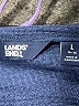 Lands' End Blue Turtleneck Sweater Size 14 - 16 - photo 7