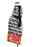 Olian Graphic Black Cocktail Dress Size S - photo 5