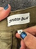 STUDIO BLUE Brown Jeans Size 30 waist - photo 4
