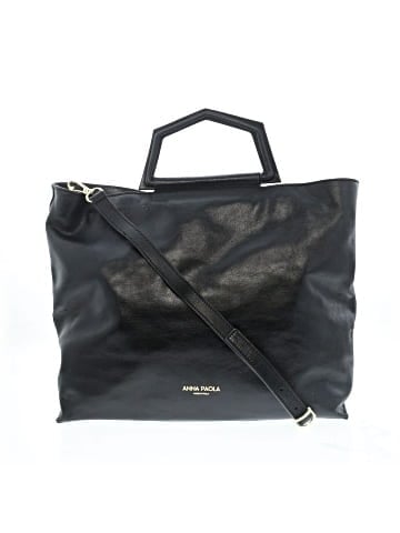 Anna Paola Leather Hobo (view 1)