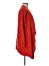 J. McLaughlin Red Poncho Size M - photo 4