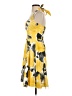 Ruby Rox Print Yellow Cocktail Dress Size 5 - photo 5