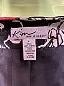 Kim Rogers 100% Linen Floral Pink Jacket Size L - photo 6