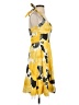 Ruby Rox Print Yellow Cocktail Dress Size 5 - photo 4
