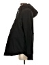 Bae. Black Zip Up Hoodie Size XS - photo 5