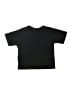 Zara Solid Black Short Sleeve T-Shirt Size 2 - photo 2