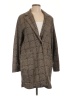 Philosophy Republic Clothing Plaid Brown Coat Size L - photo 1