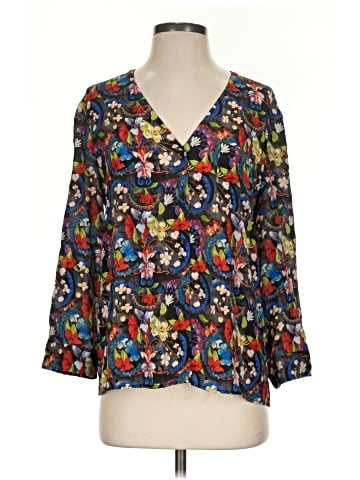 Alice + Olivia 3/4 Sleeve Blouse (view 1)