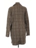 Philosophy Republic Clothing Plaid Brown Coat Size L - photo 2