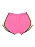 Nike Color Block Pink Athletic Shorts Size L - photo 2