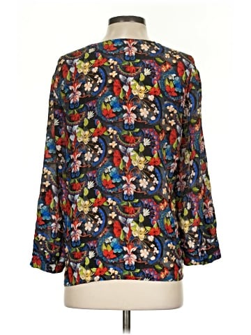 Alice + Olivia 3/4 Sleeve Blouse (view 2)