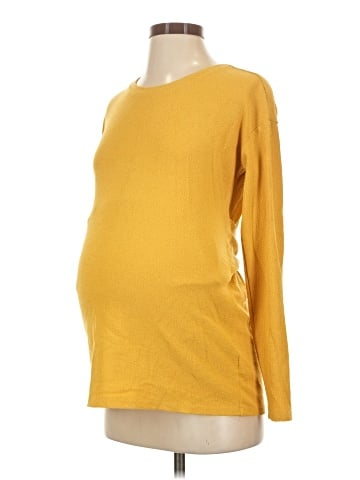 A Pea in the Pod Long Sleeve Top (view 1)