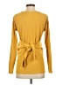 A Pea in the Pod Yellow Long Sleeve Top Size XS Maternity - photo 2
