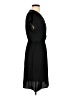 Halogen 100% Polyester Solid Black Casual Dress Size XS - photo 4
