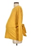 A Pea in the Pod Yellow Long Sleeve Top Size XS Maternity - photo 5