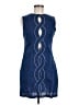Commense Blue Cocktail Dress Size M - photo 1