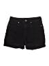 Old Navy Solid Black Denim Shorts Size 6 - photo 1
