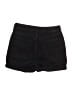 Old Navy Solid Black Denim Shorts Size 6 - photo 2