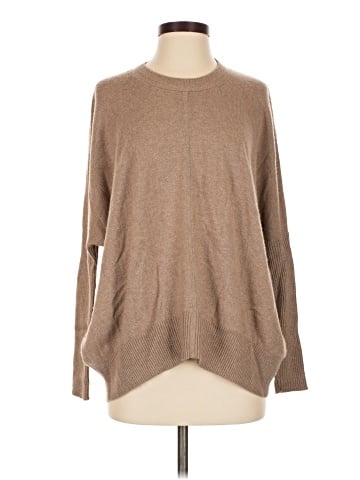 Aqua Pullover Sweater (view 1)