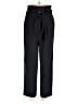 Madewell 100% Polyester Black Drapey Paperbag Pants Size 0 - photo 1