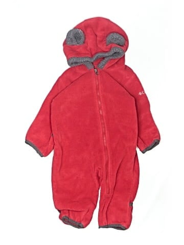 Columbia Long Sleeve Onesie (view 1)