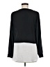 Atmosphere 100% Polyester Black Long Sleeve Blouse Size 6 - photo 2