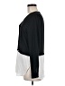 Atmosphere 100% Polyester Black Long Sleeve Blouse Size 6 - photo 5