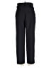 Madewell 100% Polyester Black Drapey Paperbag Pants Size 0 - photo 2