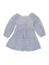 Classic Prep 100% Cotton Stripes Blue Dress Size 4T - photo 2