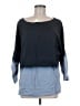 Wearables Blue Pullover Sweater Size M - photo 1