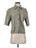 Topshop 100% Polyester Green Jacket Size 4 - photo 1