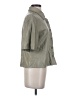 Topshop 100% Polyester Green Jacket Size 4 - photo 4