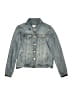 Next 100% Cotton Blue Denim Jacket Size 12 - photo 1